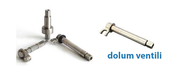 Dolum Makinası Ventili Dolum ventilleri Dolum açma kapama ventilleri